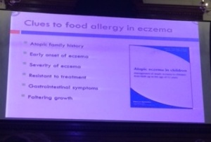 Food allergy & asthma